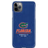 University of Florida Gainesville Est 1853 Blue iPhone Cases