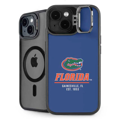 University of Florida Gainesville Est 1853 Blue iPhone 13 Kickstand Case