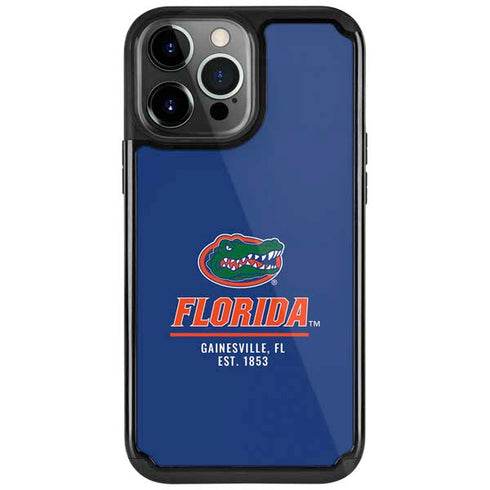 University of Florida Gainesville Est 1853 Blue iPhone Cases