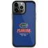 University of Florida Gainesville Est 1853 Blue iPhone Cases