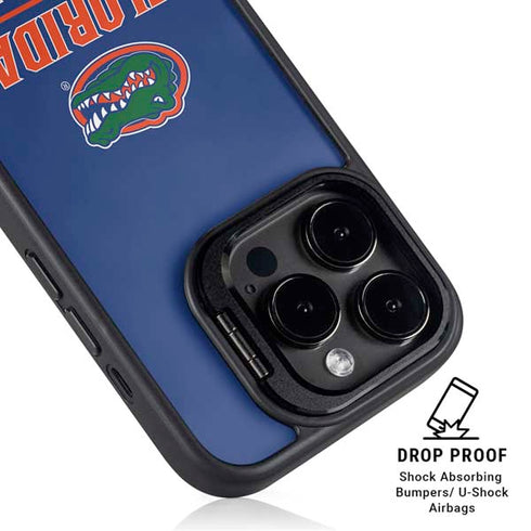 University of Florida Gainesville Est 1853 Blue iPhone 13 Pro Max Kickstand Case