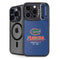 University of Florida Gainesville Est 1853 Blue iPhone 14 Pro Kickstand Case