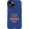 University of Florida Gainesville Est 1853 Blue iPhone 15 Impact Case