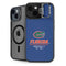 University of Florida Gainesville Est 1853 Blue iPhone 15 Kickstand Case