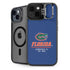 University of Florida Gainesville Est 1853 Blue iPhone 15 Kickstand Case
