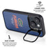 University of Florida Gainesville Est 1853 Blue iPhone 15 Kickstand Case