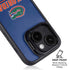 University of Florida Gainesville Est 1853 Blue iPhone 15 Kickstand Case