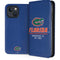 University of Florida Gainesville Est 1853 Blue iPhone 15 Plus Folio Case