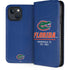 University of Florida Gainesville Est 1853 Blue iPhone 15 Plus Folio Case