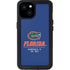 University of Florida Gainesville Est 1853 Blue iPhone 15 Plus Waterproof Case