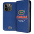 University of Florida Gainesville Est 1853 Blue iPhone 15 Pro Folio Case