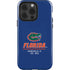 University of Florida Gainesville Est 1853 Blue iPhone 15 Pro Impact Case