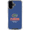 University of Florida Gainesville Est 1853 Blue iPhone 16 Clear Case