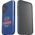 University of Florida Gainesville Est 1853 Blue iPhone 16 Impact Case