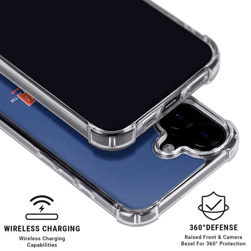 University of Florida Gainesville Est 1853 Blue iPhone 16 MagSafe Case