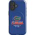 University of Florida Gainesville Est 1853 Blue iPhone 16 Magsafe Impact Case