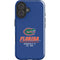 University of Florida Gainesville Est 1853 Blue iPhone 16 Plus Impact Case