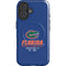 University of Florida Gainesville Est 1853 Blue iPhone 16 Plus Magsafe Impact Case