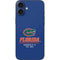 University of Florida Gainesville Est 1853 Blue iPhone 16 Plus Skin