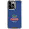 University of Florida Gainesville Est 1853 Blue iPhone 16 Pro Clear Case