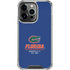 University of Florida Gainesville Est 1853 Blue iPhone 16 Pro Clear Case