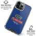 University of Florida Gainesville Est 1853 Blue iPhone 16 Pro Clear Case