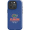 University of Florida Gainesville Est 1853 Blue iPhone 16 Pro Impact Case