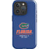 University of Florida Gainesville Est 1853 Blue iPhone 16 Pro Impact Case
