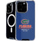 University of Florida Gainesville Est 1853 Blue iPhone 16 Pro MagSafe Case