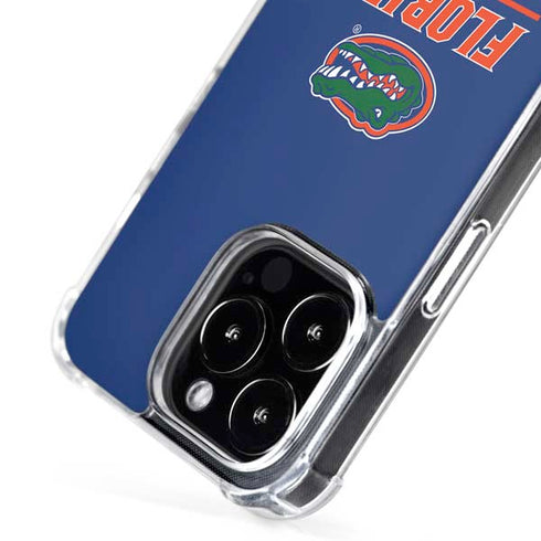 University of Florida Gainesville Est 1853 Blue iPhone 16 Pro MagSafe Case
