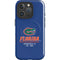 University of Florida Gainesville Est 1853 Blue iPhone 16 Pro Magsafe Impact Case