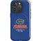 University of Florida Gainesville Est 1853 Blue iPhone 16 Pro Magsafe Impact Case