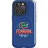 University of Florida Gainesville Est 1853 Blue iPhone 16 Pro Magsafe Impact Case