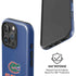 University of Florida Gainesville Est 1853 Blue iPhone 16 Pro Magsafe Impact Case