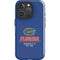 University of Florida Gainesville Est 1853 Blue iPhone 16 Pro Max Impact Case