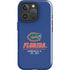 University of Florida Gainesville Est 1853 Blue iPhone 16 Pro Max Impact Case