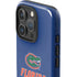 University of Florida Gainesville Est 1853 Blue iPhone 16 Pro Max Impact Case