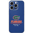 University of Florida Gainesville Est 1853 Blue iPhone 16 Pro Skin