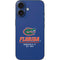 University of Florida Gainesville Est 1853 Blue iPhone 16 Skin