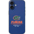 University of Florida Gainesville Est 1853 Blue iPhone 16 Skin