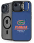 University of Florida Gainesville Est 1853 Blue iPhone 16e Kickstand Case