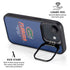 University of Florida Gainesville Est 1853 Blue iPhone 16e Kickstand Case