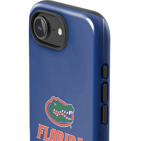 University of Florida Gainesville Est 1853 Blue iPhone 16e Impact Case