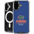University of Florida Gainesville Est 1853 Blue iPhone 17 MagSafe Case
