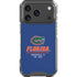 University of Florida Gainesville Est 1853 Blue iPhone 18 Pro Clear Case