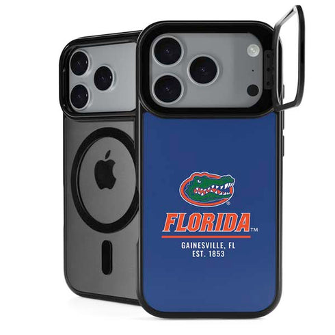 University of Florida Gainesville Est 1853 Blue iPhone 18 Pro Kickstand Case