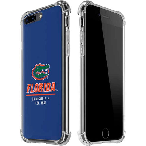 University of Florida Gainesville Est 1853 Blue iPhone Cases