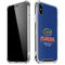 University of Florida Gainesville Est 1853 Blue iPhone X/XS Clear Case