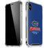 University of Florida Gainesville Est 1853 Blue iPhone X/XS Clear Case