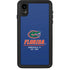 University of Florida Gainesville Est 1853 Blue iPhone Cases